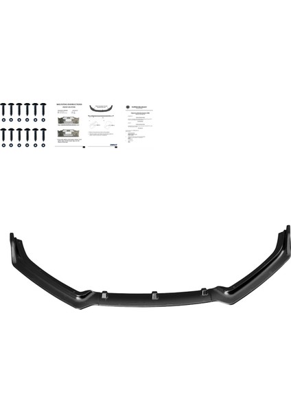 Vw Polo Mk5 6r/6c 2009-2017 Uyumlu Ön Lip – Şık ve Dayanıklı Tampon Altı Eklenti fiyatları