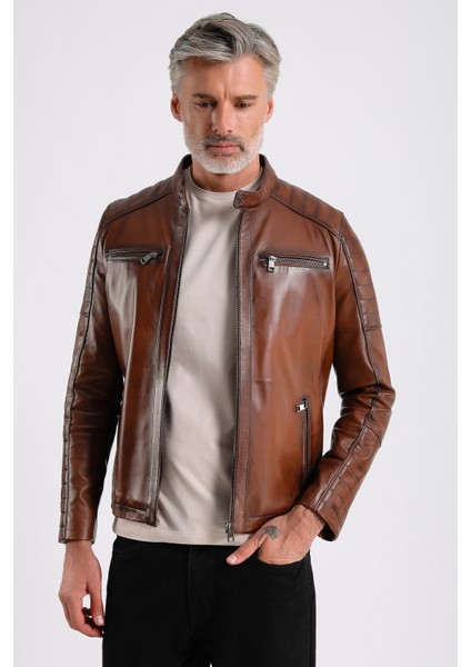 Georges Erkek Spor Deri Mont fırsatları