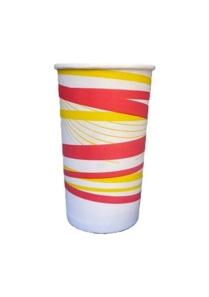 12 Oz Baskılı Bardak 50'li