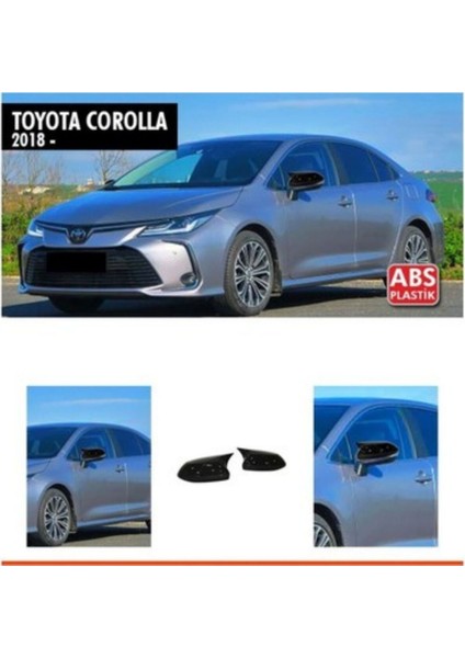 Toyota Corolla E210 (2018 ve Sonrası) Batman Ayna Kapağı – Şık ve Dayanıklı Tasarım