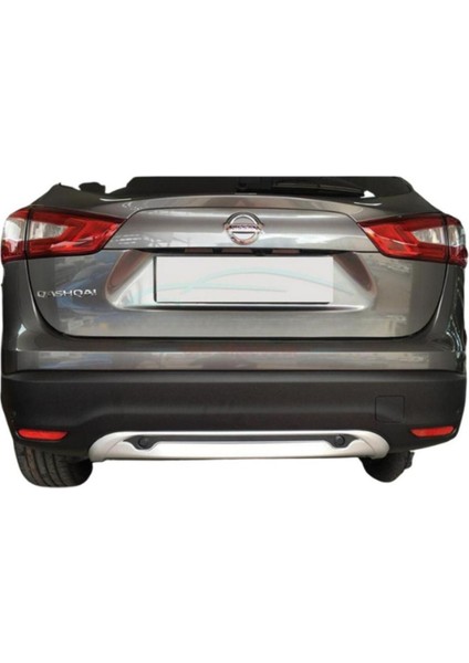 Nissan Qashqai Arka Difüzör (Plastik) - Sportif ve Şık Tasarım