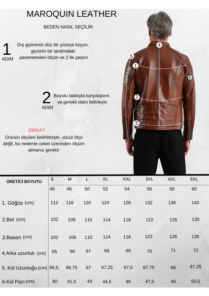 Georges Erkek Spor Deri Mont