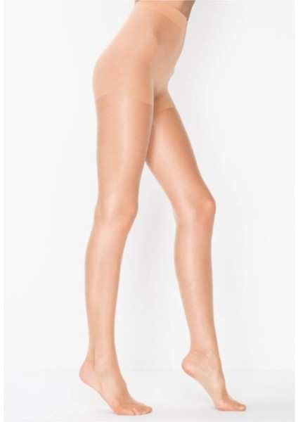 FIT15 Parlak Külotlu Çorap