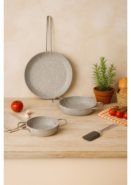 You Granit 4 Parça Tava Sahan Seti fiyatları