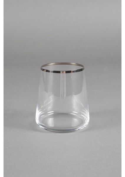 Avantgarde Platin 4'lü Su Bardağı Seti 420 cc