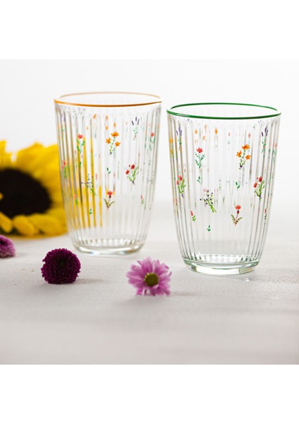 Botanical 4'lü Meşrubat Bardağı Seti 395 cc