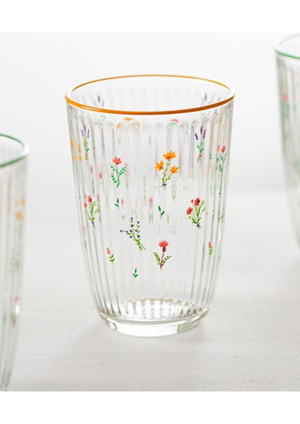 Botanical 4'lü Meşrubat Bardağı Seti 395 cc fiyatları