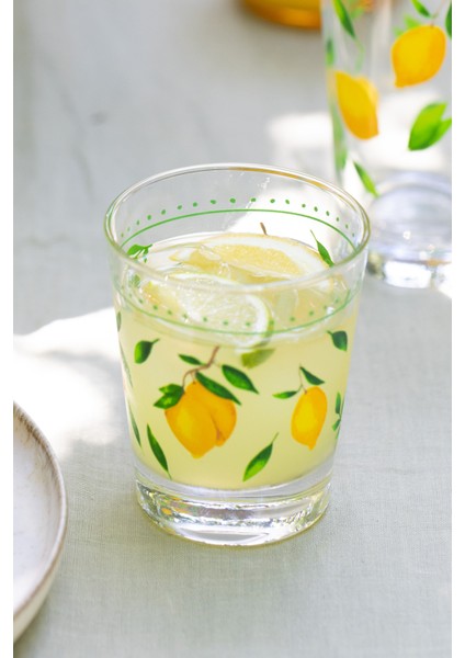 Bodrum 4'lü Su Bardağı Seti 275 cc