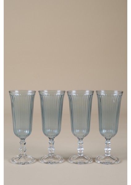 Splendid 4'lü Kahve Yanı Kadehi Seti Mavi 120 cc fırsatları