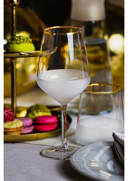 Nish 4'lü Su Kadehi Seti 530 cc