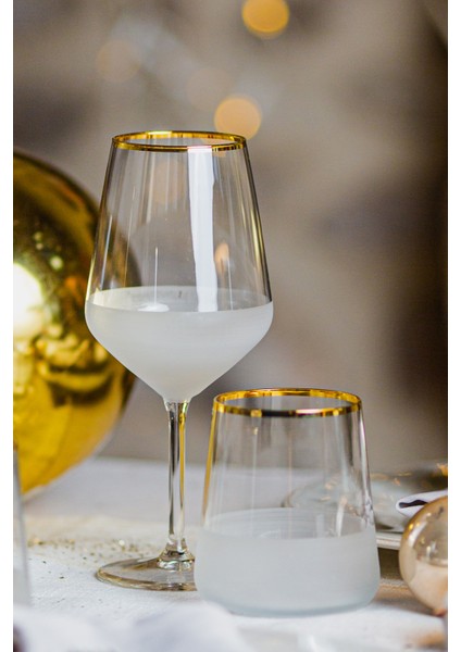 Nish 4'lü Su Kadehi Seti 530 cc modelleri