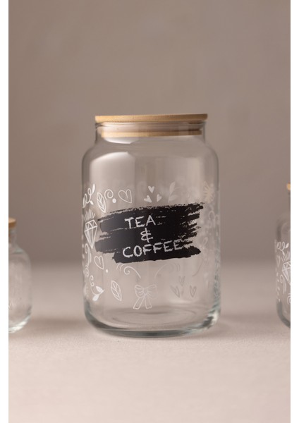 Siena Jar 3'lü Kavanoz Seti 970 cc/ 635 cc/ 430 cc fiyatları