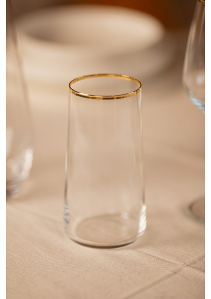 Avantgarde Gold 4'lü Meşrubat Bardağı Seti 520 cc