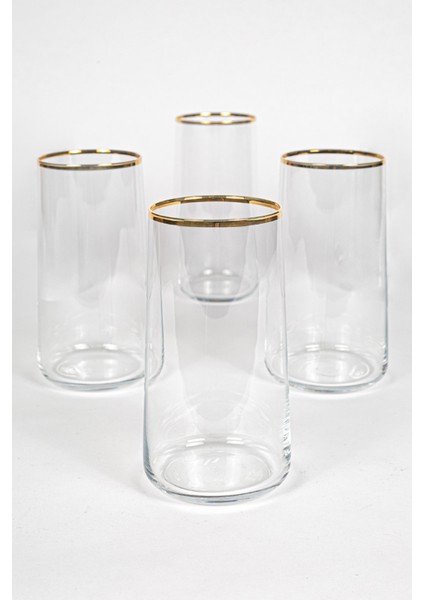 Avantgarde Gold 4'lü Meşrubat Bardağı Seti 520 cc fiyatları