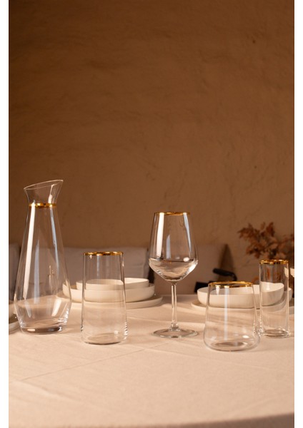 Avantgarde Gold 4'lü Meşrubat Bardağı Seti 520 cc fırsatları