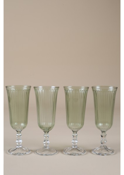 Splendid 4'lü Kahve Yanı Kadehi Seti Yeşil 120 cc fiyatları