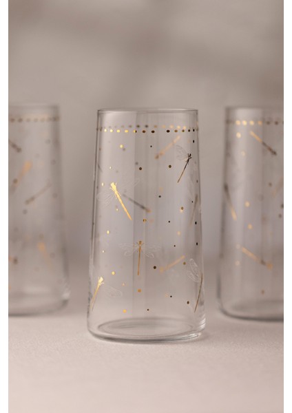 Dragonfly 4'lü Meşrubat Bardağı Seti 520 cc