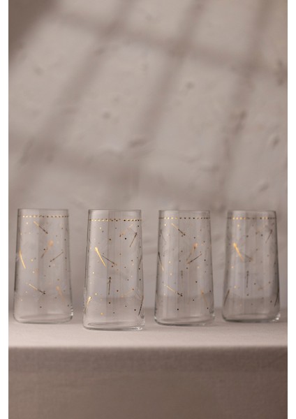 Dragonfly 4'lü Meşrubat Bardağı Seti 520 cc fiyatları