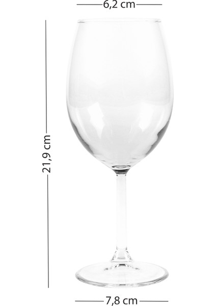 Astoria Kristalin Cam 4'lü Kadeh Seti 540 cc modelleri