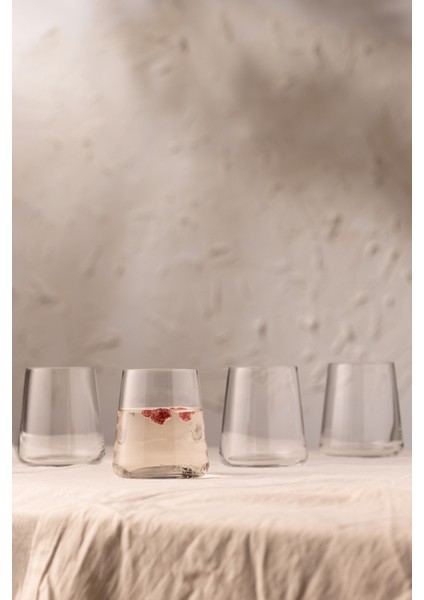 Avantgarde 4'lü Su Bardağı Seti 420 cc