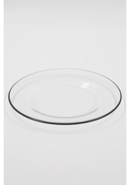 Pure Black 4'lü Pasta Tabağı Seti 19 cm