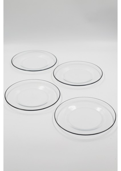 Pure Black 4'lü Pasta Tabağı Seti 19 cm fiyatları