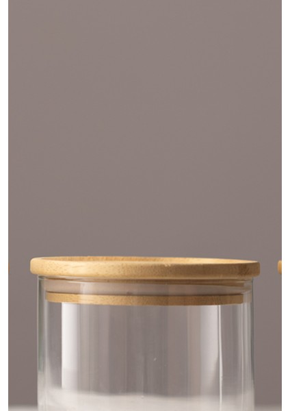 Sade 3'lü İstiflenebilir Kavanoz Seti 620 cc fiyatları