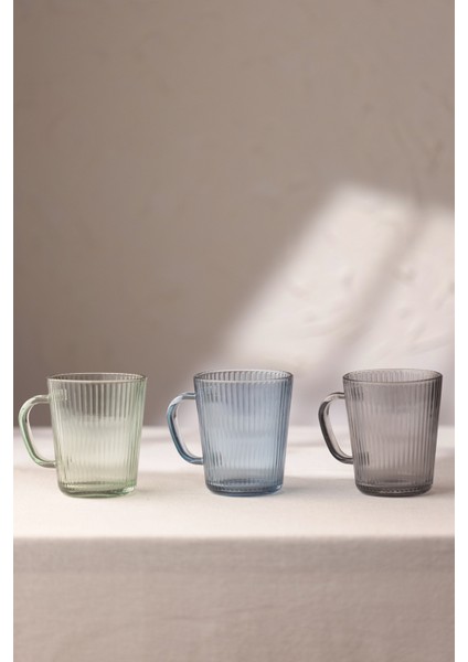 Splendid 3'lü Kupa Seti 360 cc