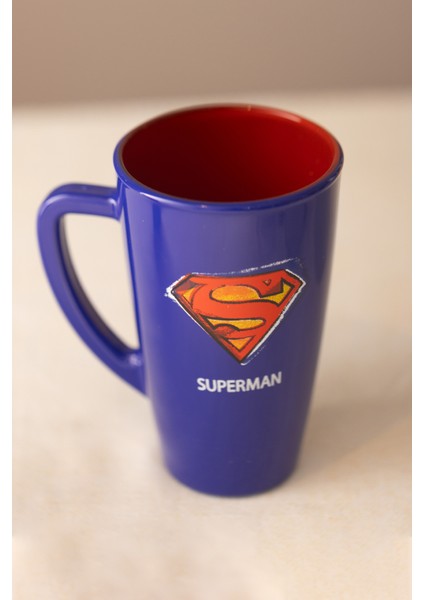 Superman 2'li Kupa Seti Mavi-Gri 400 cc modelleri