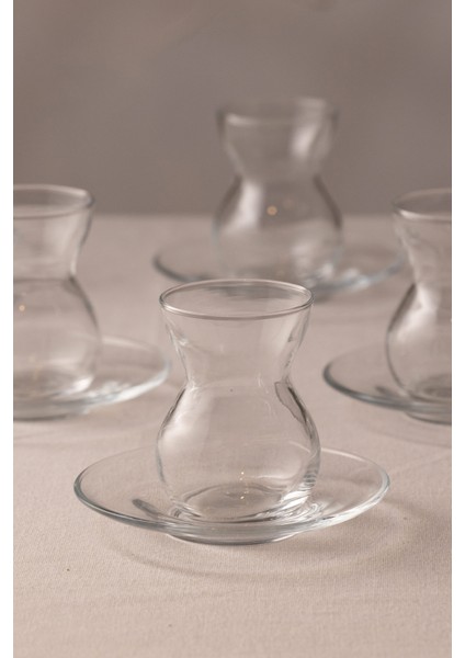 Astoria Kristalin 12 Parça Çay Seti 140 cc