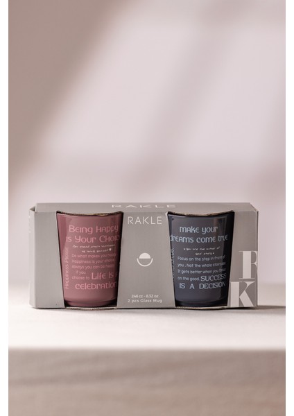 Motivasyon 2'li Kupa Seti Füme-Mürdüm 246 cc modelleri