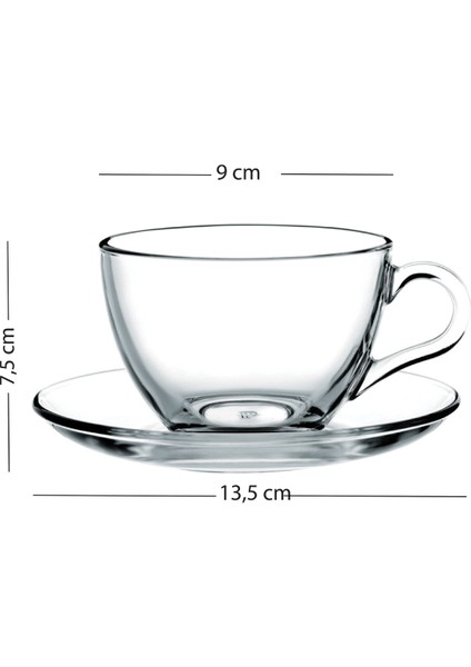 Five O'clock 2'li Çay Fincanı SetiSomon 240 cc modelleri