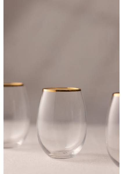 Astoria Gold 4'lü Su Bardağı Seti 350 cc fiyatları