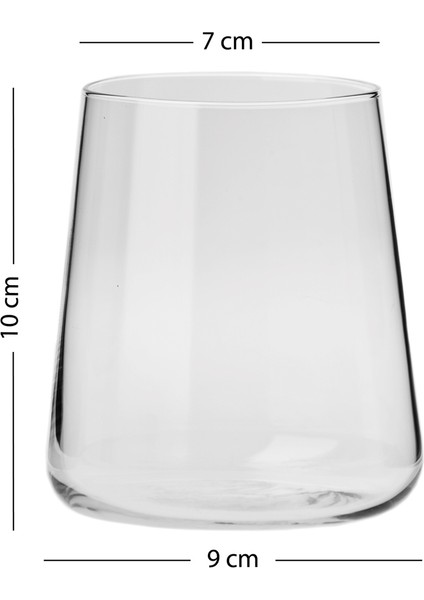 Dragonfly 4'lü Su Bardağı Seti 420 cc fırsatları