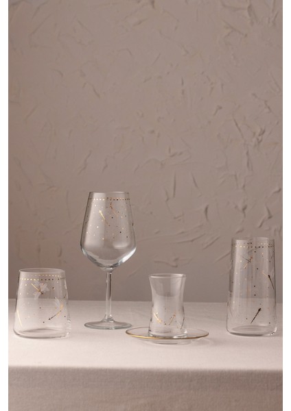 Dragonfly 4'lü Su Bardağı Seti 420 cc indirimleri