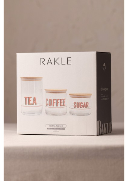 Retro Jar 3'lü Kavanoz Seti 1050 cc/ 600 cc/ 535 cc indirimleri