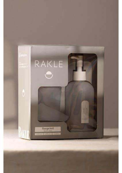 Envy Banyo Seti Gri 420 cc fırsatları