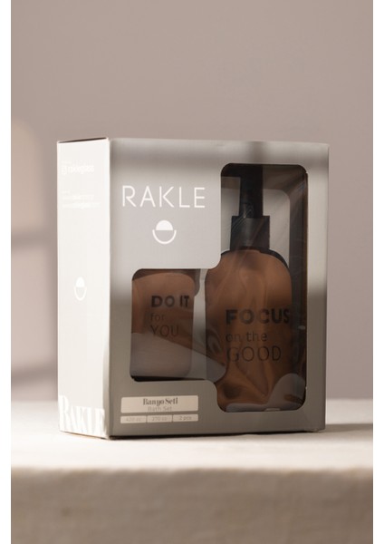 Serenity Sıvı Sabunluk ve Diş Fırçalık Seti Kiremit fırsatları