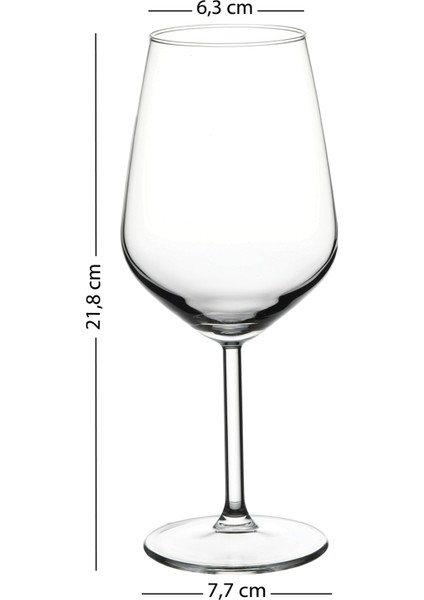 Jardin 4'lü Su Kadehi Seti 490 cc fiyatları