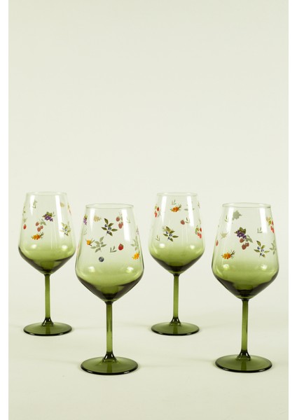 Jardin 4'lü Su Kadehi Seti 490 cc indirimleri