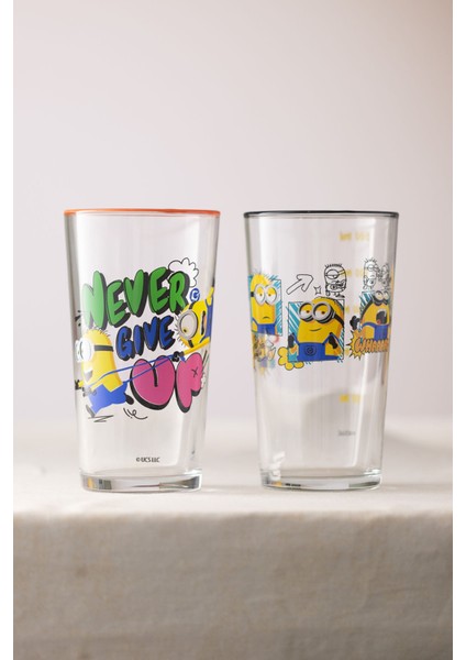 Minions 2'li Bardak Seti 570 cc