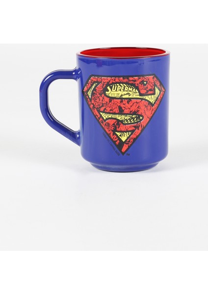 Superman Amblem Kupa Mavi 246 cc