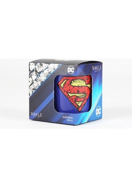 Superman Amblem Kupa Mavi 246 cc fiyatları