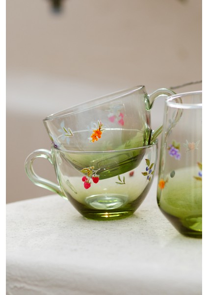 Jardin 2'li Çay Fincanı Seti 240 cc