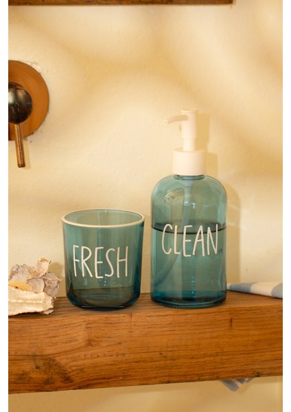 Aqua Banyo Seti Mavi 420 cc