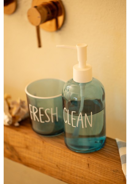 Aqua Banyo Seti Mavi 420 cc fiyatları