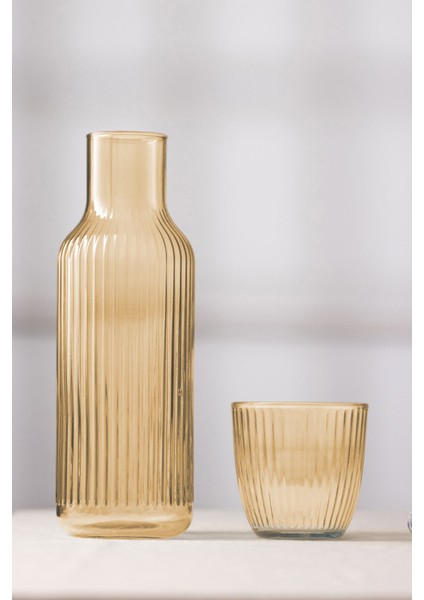 Splendid Bardaklı Sürahi Amber 1000 cc