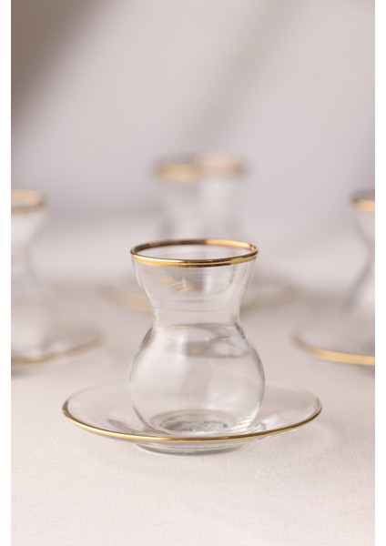 Astoria Gold 12 Parça Çay Seti 140 cc