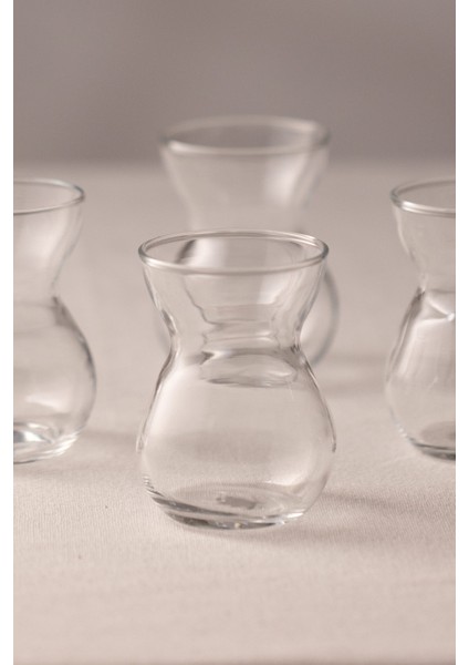 Astoria 6'lı Çay Bardağı Seti 140 cc