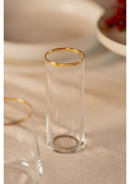 Avantgarde Gold 4'lü Rakı Bardağı Seti 195 cc